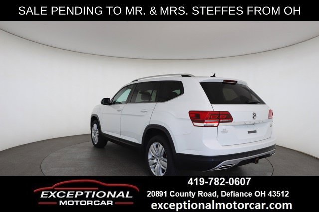 Used 2019 Volkswagen Atlas SE AWD/4WD image 11