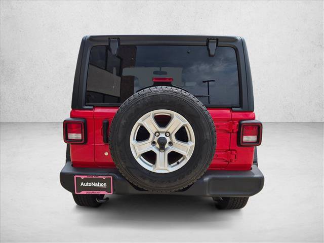 Used 2018 Jeep Wrangler Sport AWD/4WD image 6