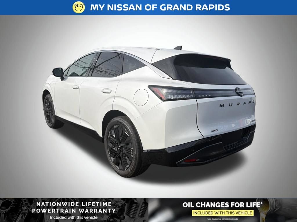 New 2026 Nissan Murano Platinum w/ Cargo Package AWD/4WD image 5