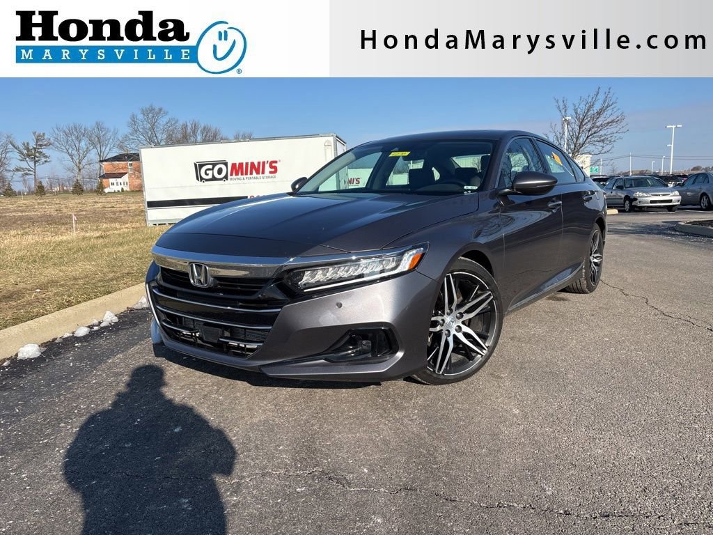 Used 2021 Honda Accord Touring