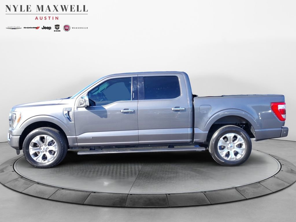 Used 2021 Ford F150 Platinum w/ Equipment Group 701A High image 12