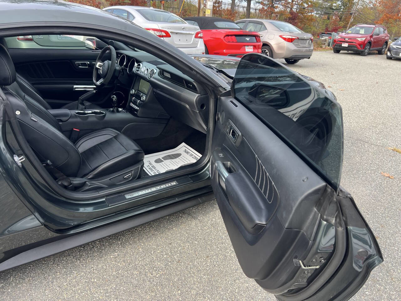 Used 2016 Ford Mustang GT Premium w/ GT Performance Package image 9