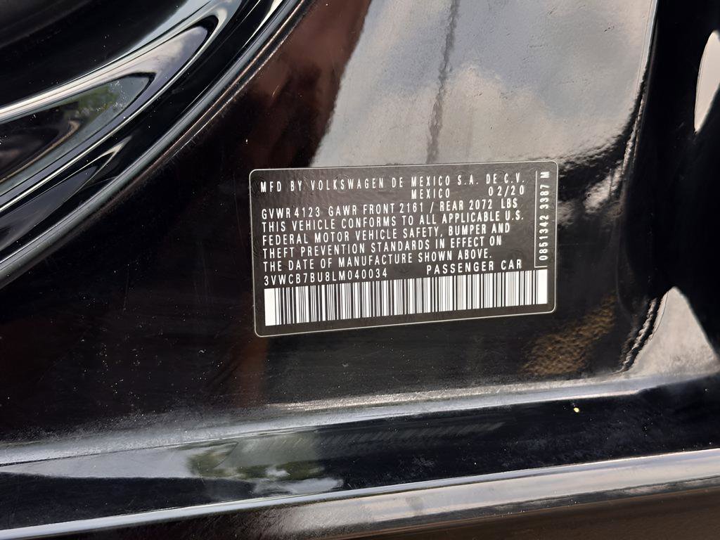 Used 2020 Volkswagen Jetta SE w/ SE Cold Weather Package image 23