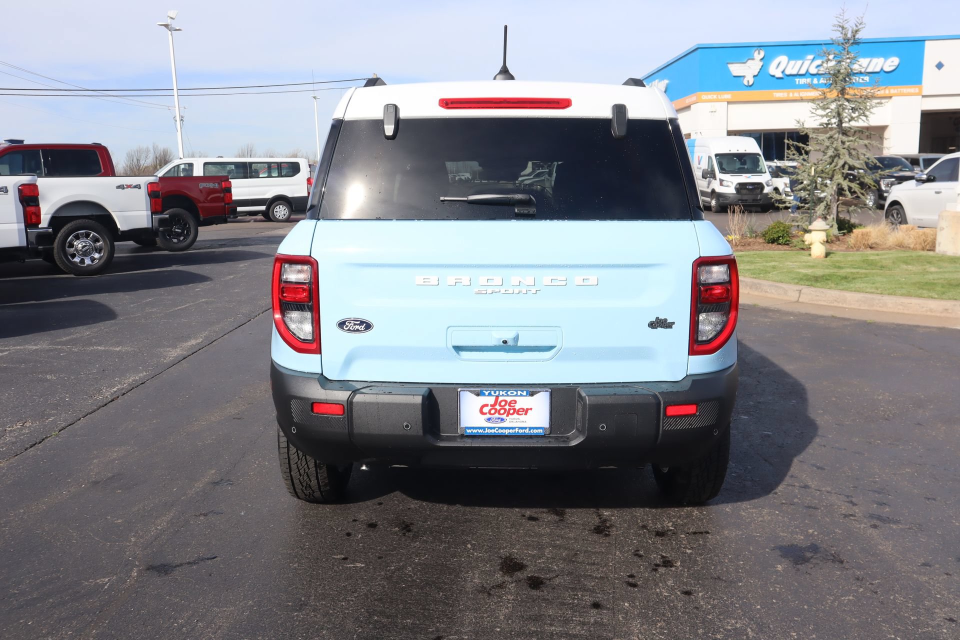 New 2026 Ford Bronco Sport Heritage w/ Convenience Package AWD/4WD image 21