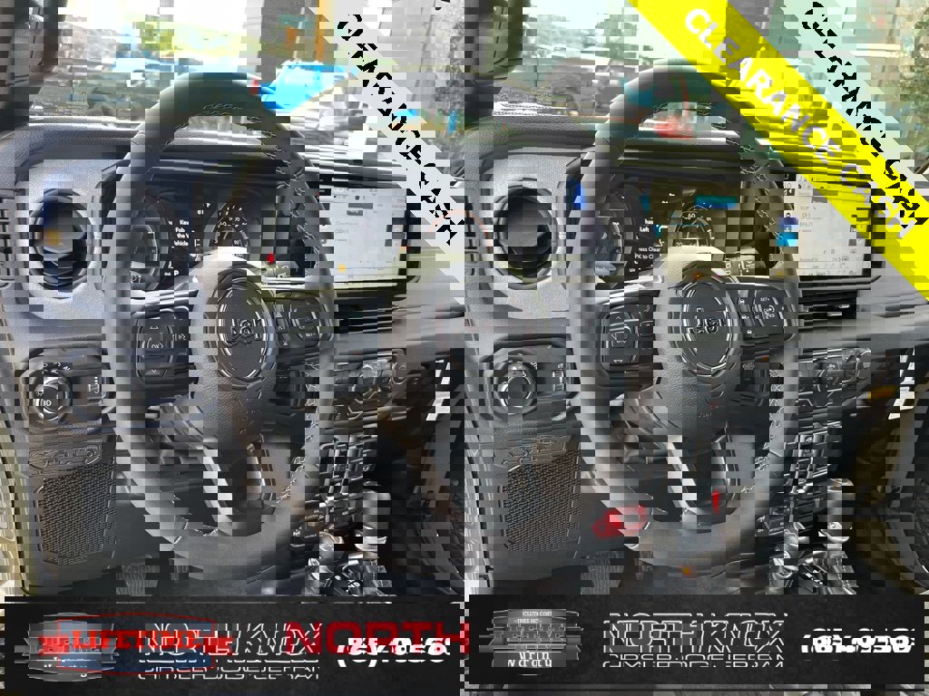 New 2026 Jeep Wrangler Unlimited Sport image 6