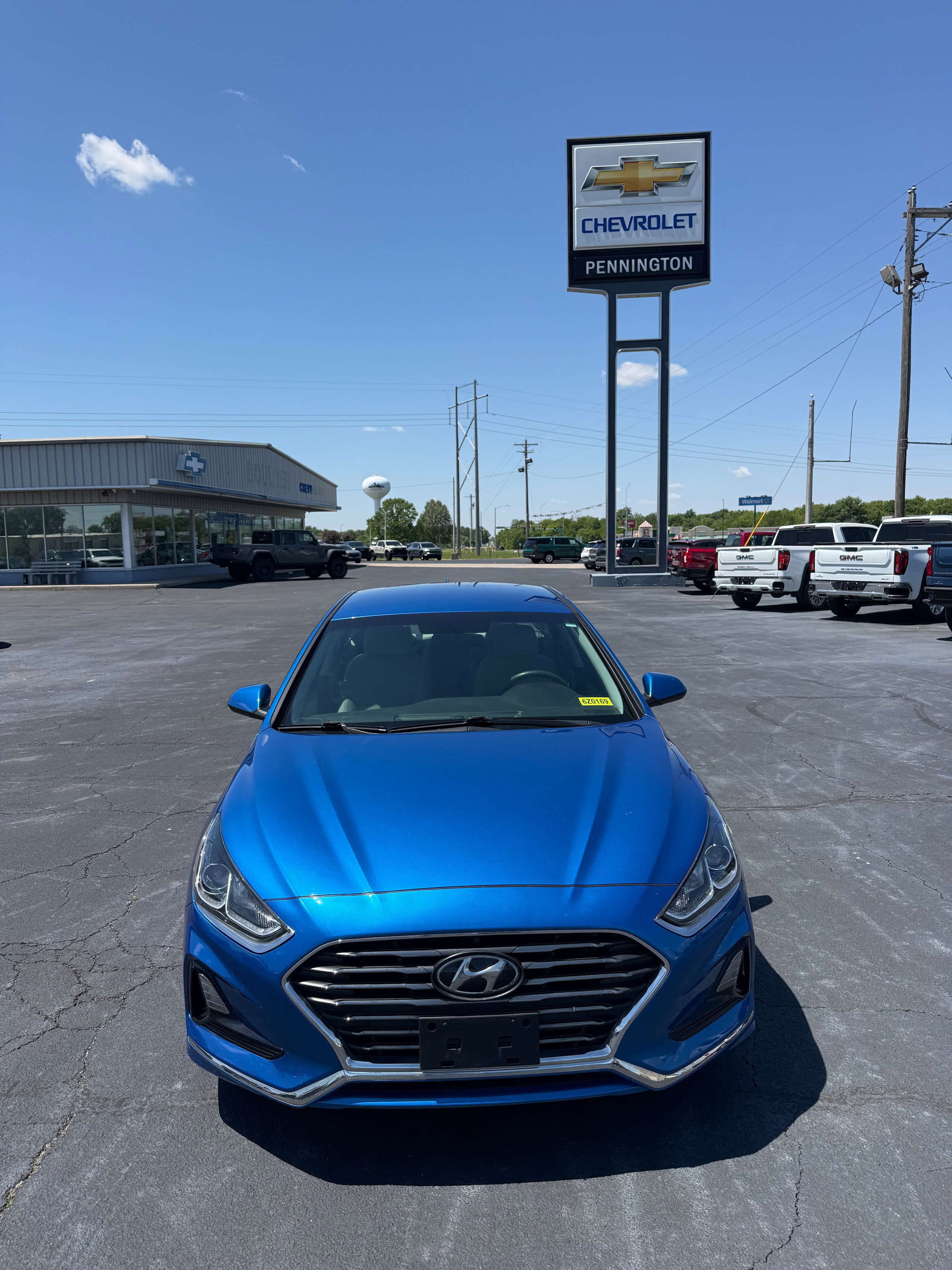 Used 2018 Hyundai Sonata SE FWD image 2