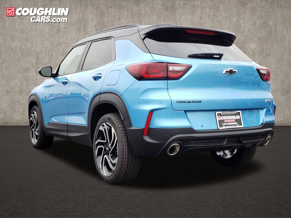 New 2026 Chevrolet TrailBlazer RS w/ Driver Confidence Package image 3