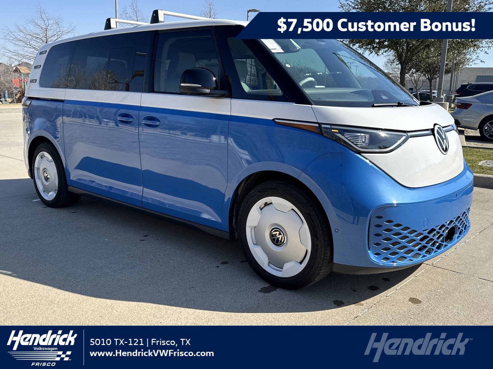 New 2025 Volkswagen ID. Buzz 1st Edition