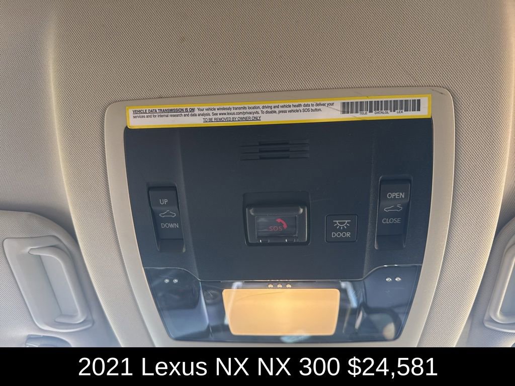 Used 2021 Lexus NX 300 AWD w/ Accessory Package image 34