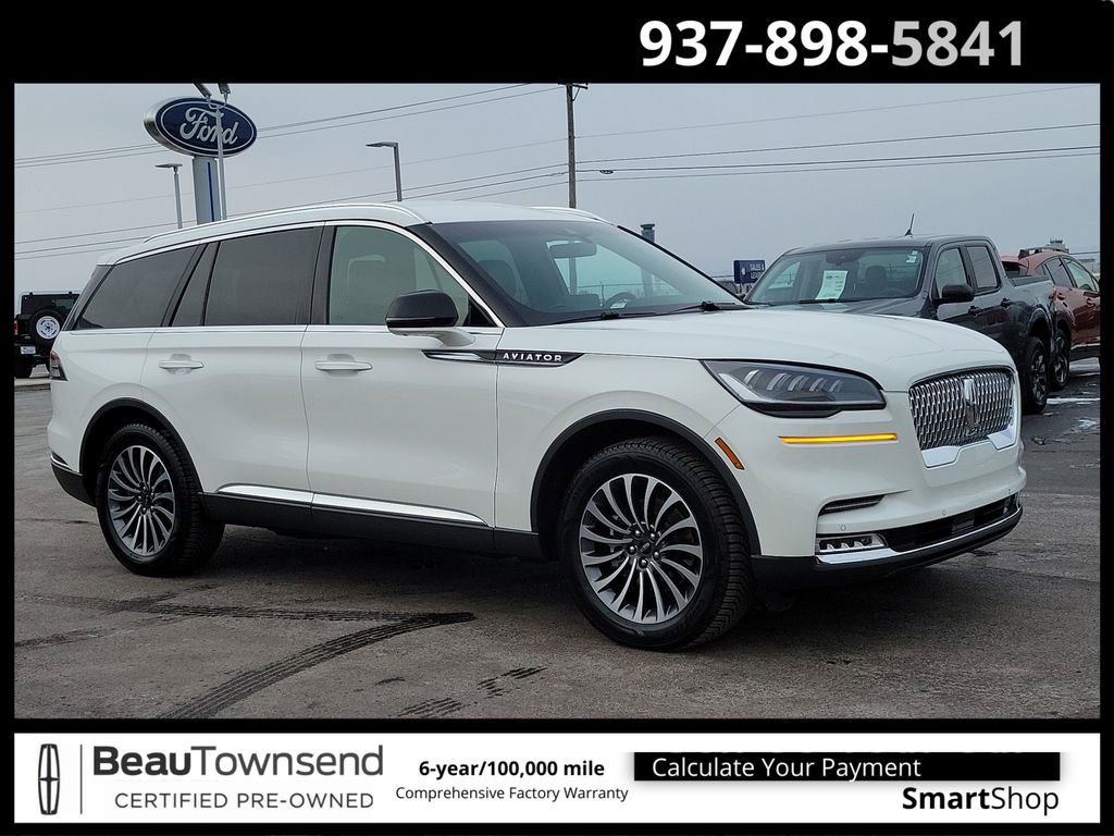Certified 2020 Lincoln Aviator Reserve w/ Elements Package Plus image 1