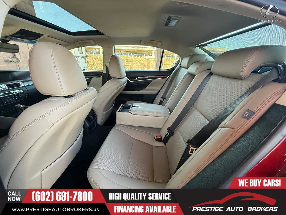 Used 2016 Lexus GS 200t image 30