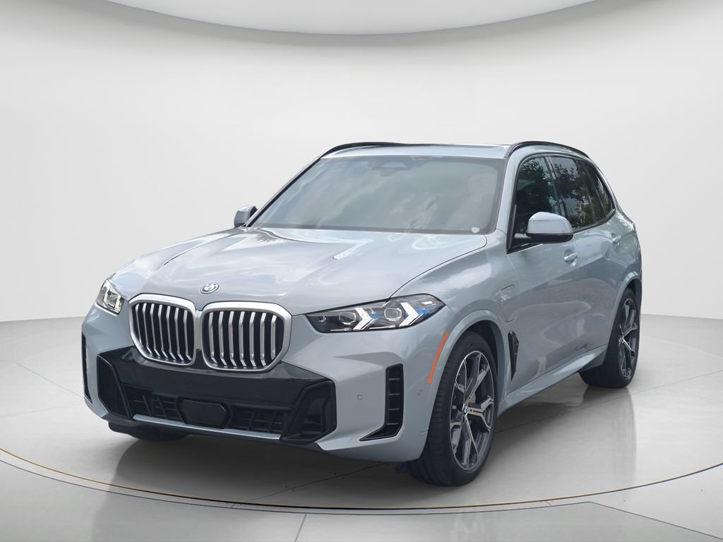 New 2026 BMW X5 xDrive50e w/ M Sport Package