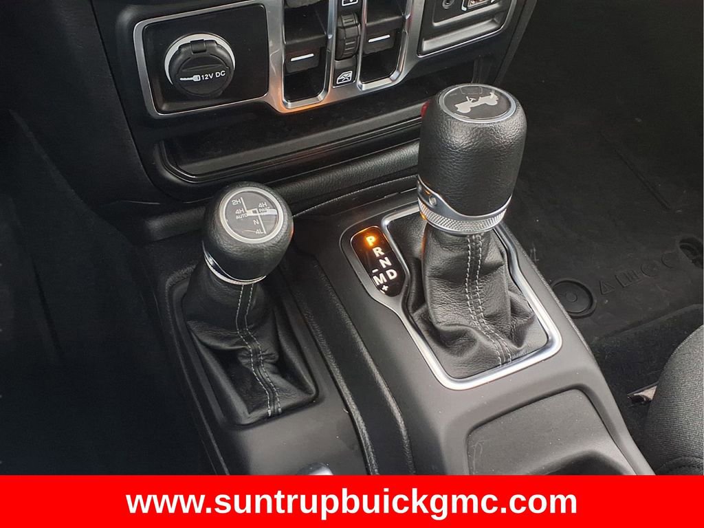 Used 2024 Jeep Wrangler Unlimited Sahara image 18