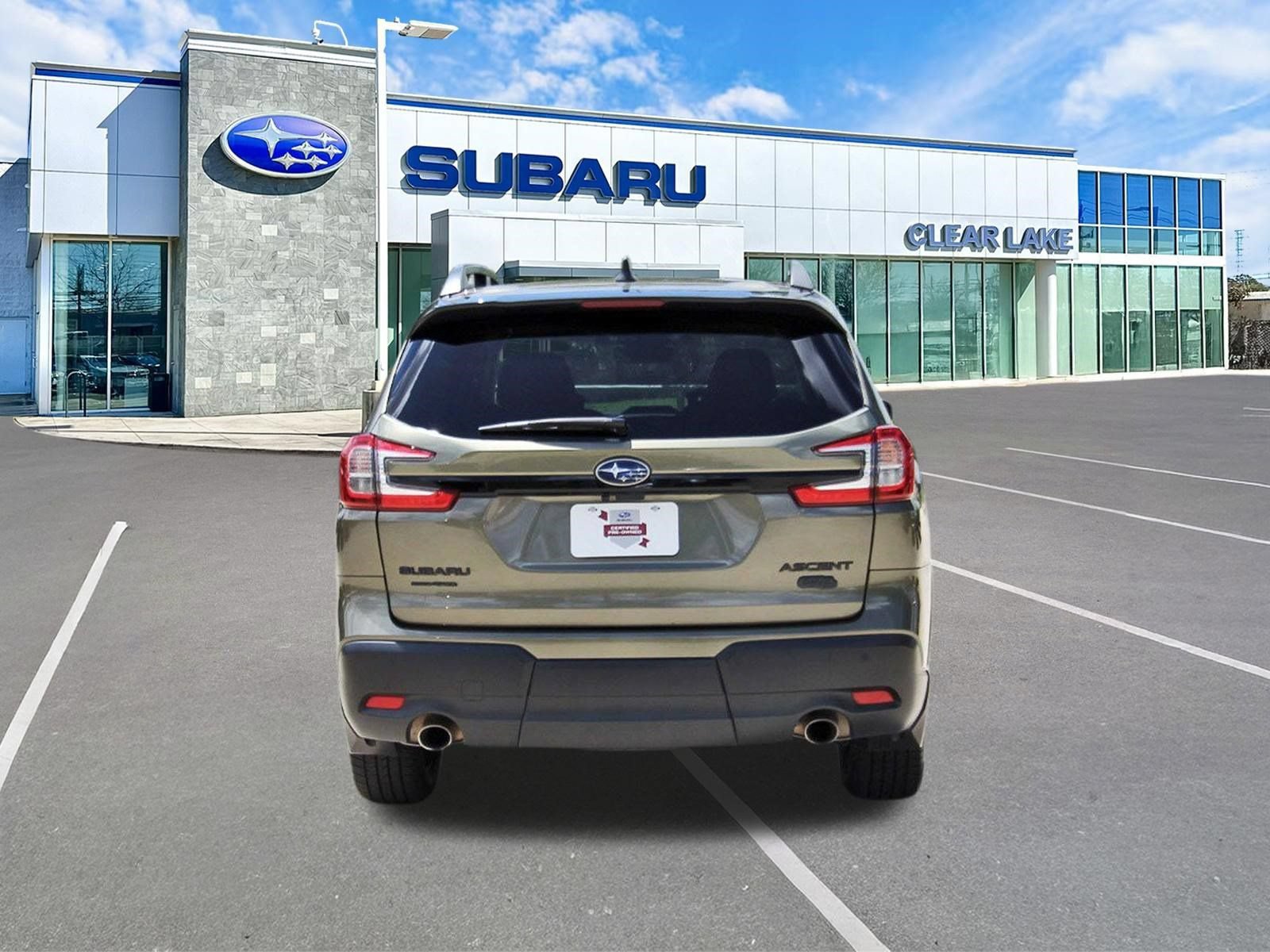 Certified 2023 Subaru Ascent Onyx Edition Limited AWD/4WD image 5