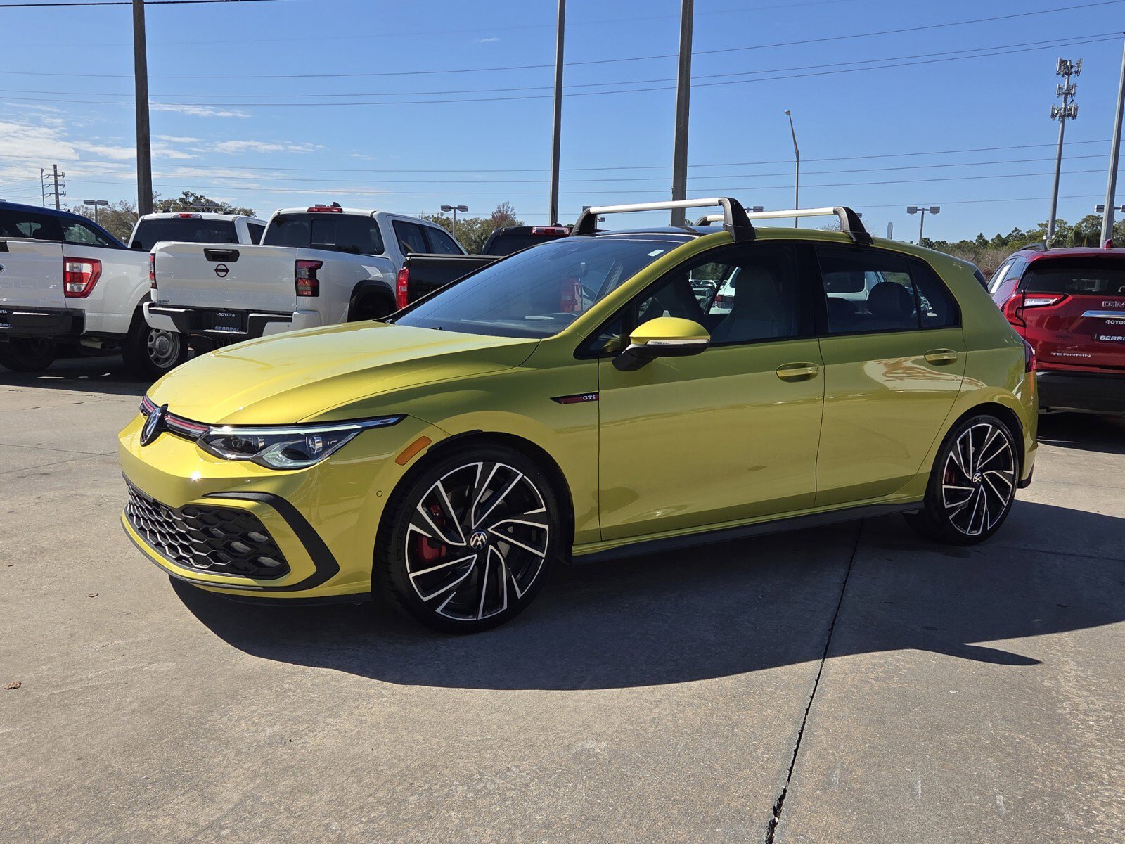 Used 2022 Volkswagen GTI Autobahn image 3