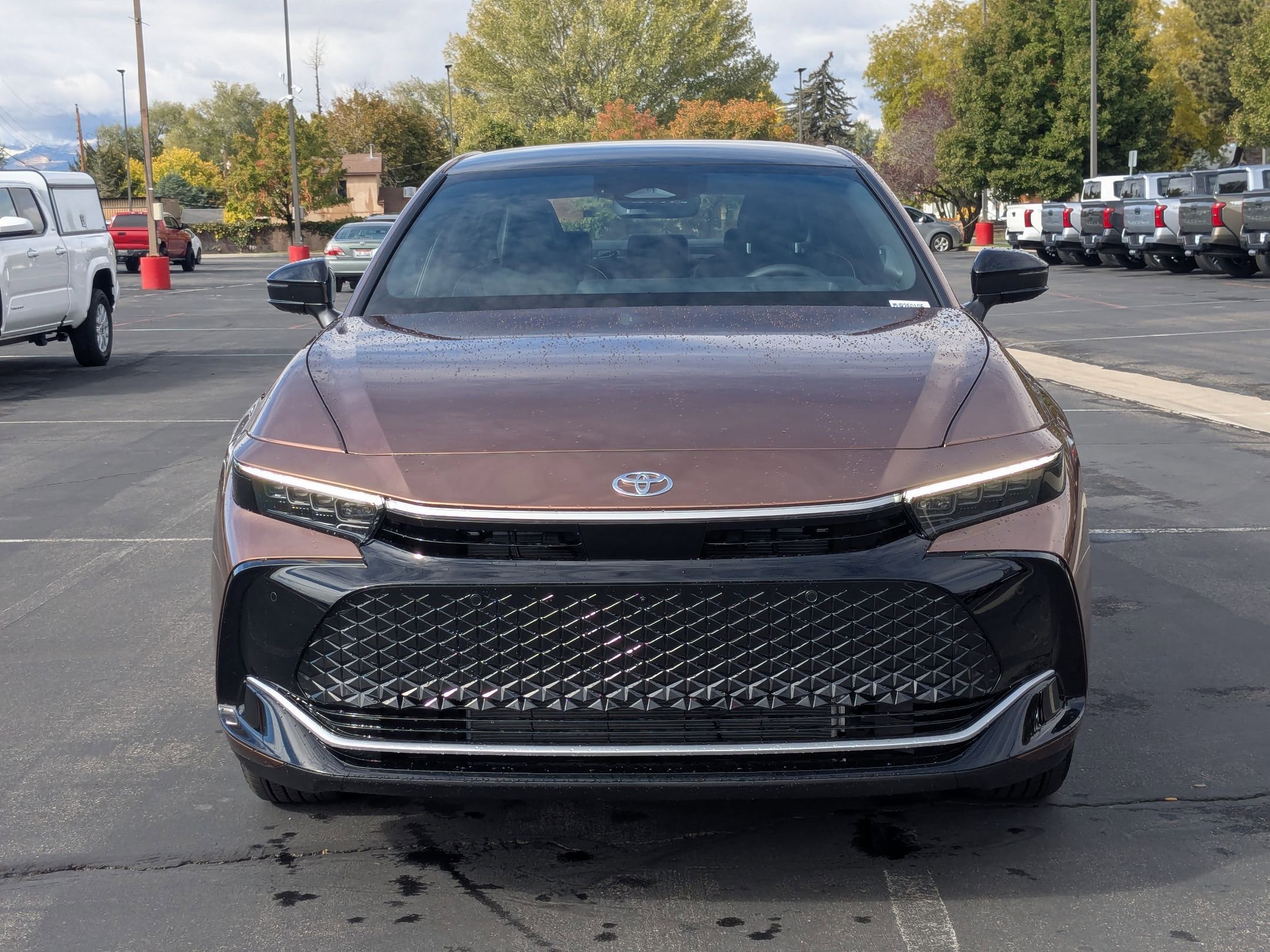 New 2026 Toyota Crown Platinum image 8