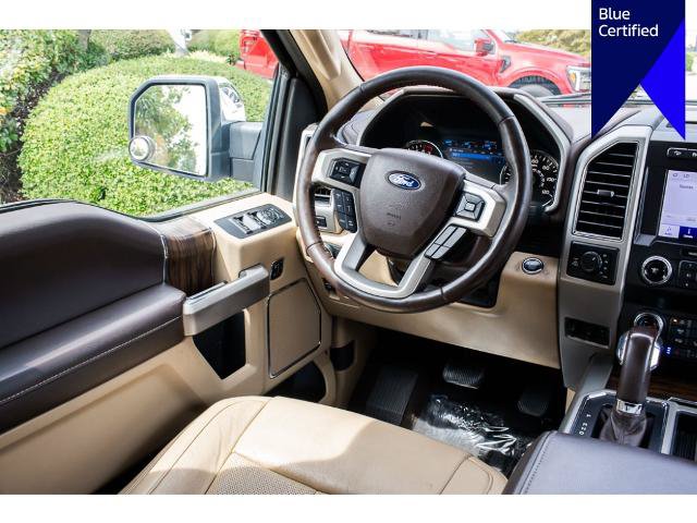 Certified 2020 Ford F150 Lariat w/ Equipment Group 502A Luxury AWD/4WD image 13