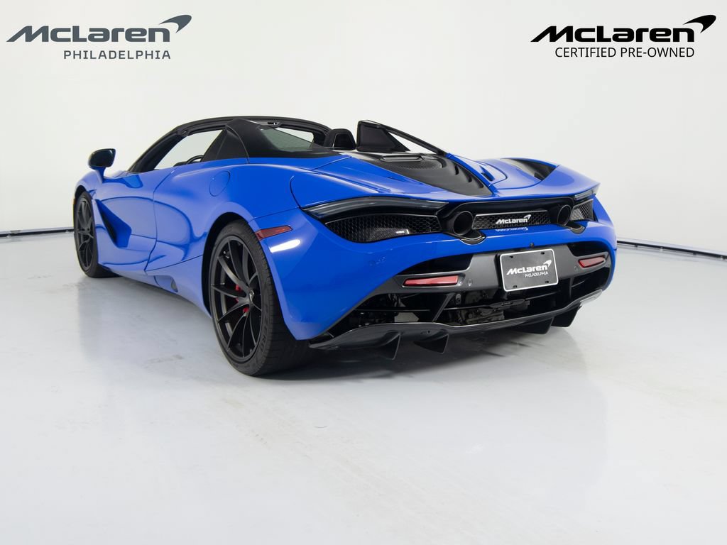 Used 2020 McLaren 720S Spider RWD image 6