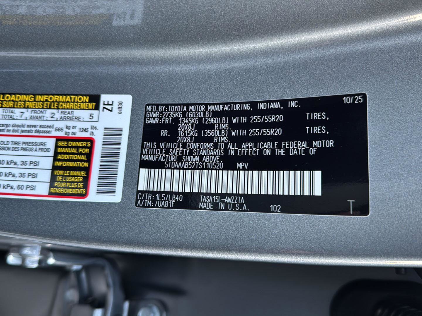 New 2026 Toyota Grand Highlander Platinum image 33