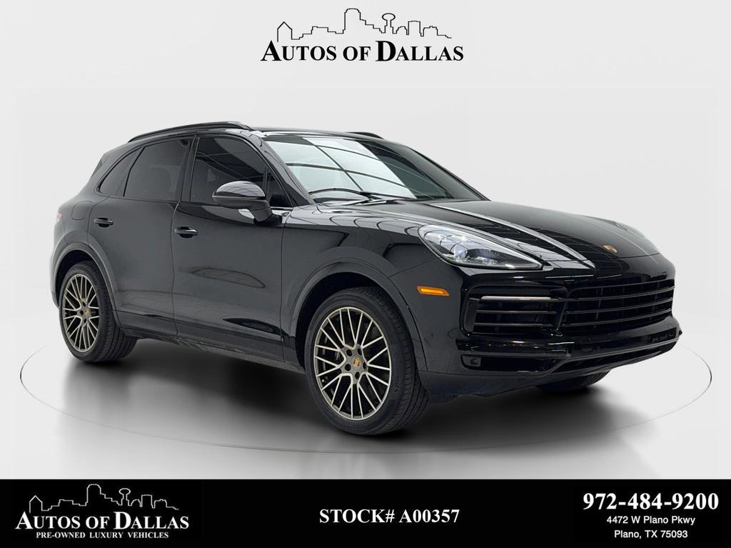 Used 2023 Porsche Cayenne Platinum Edition
