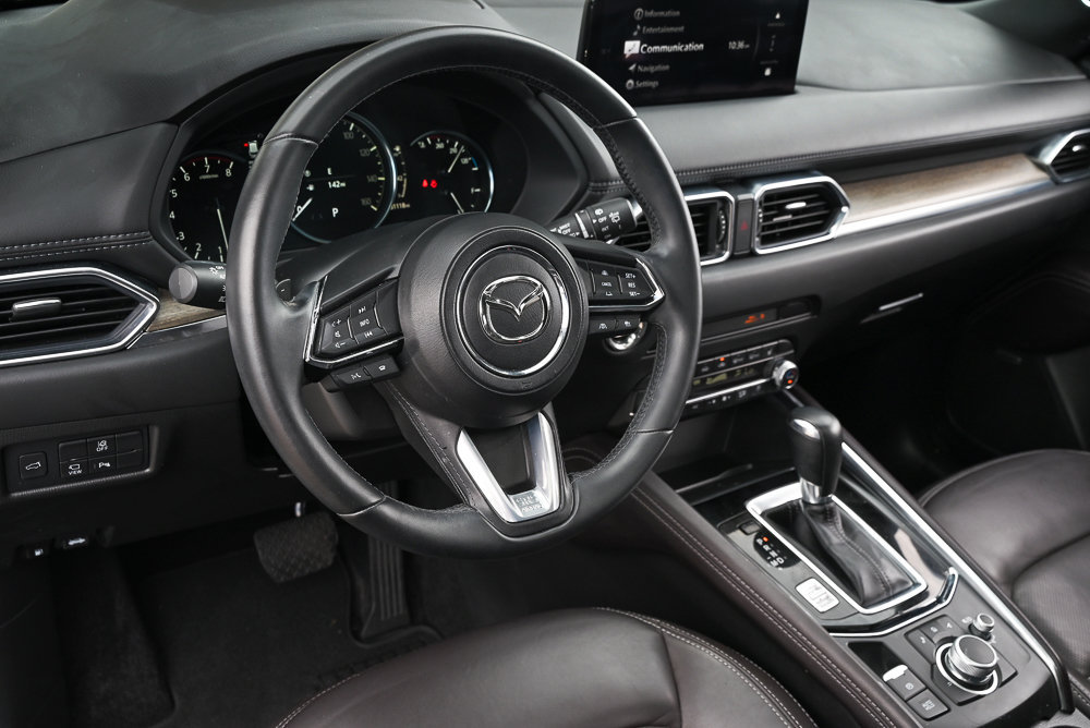 Certified 2024 MAZDA CX-5 Signature AWD/4WD image 12