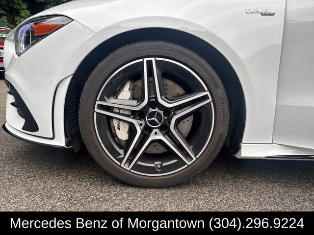 Certified 2023 Mercedes-Benz CLA 35 AMG 4MATIC image 10