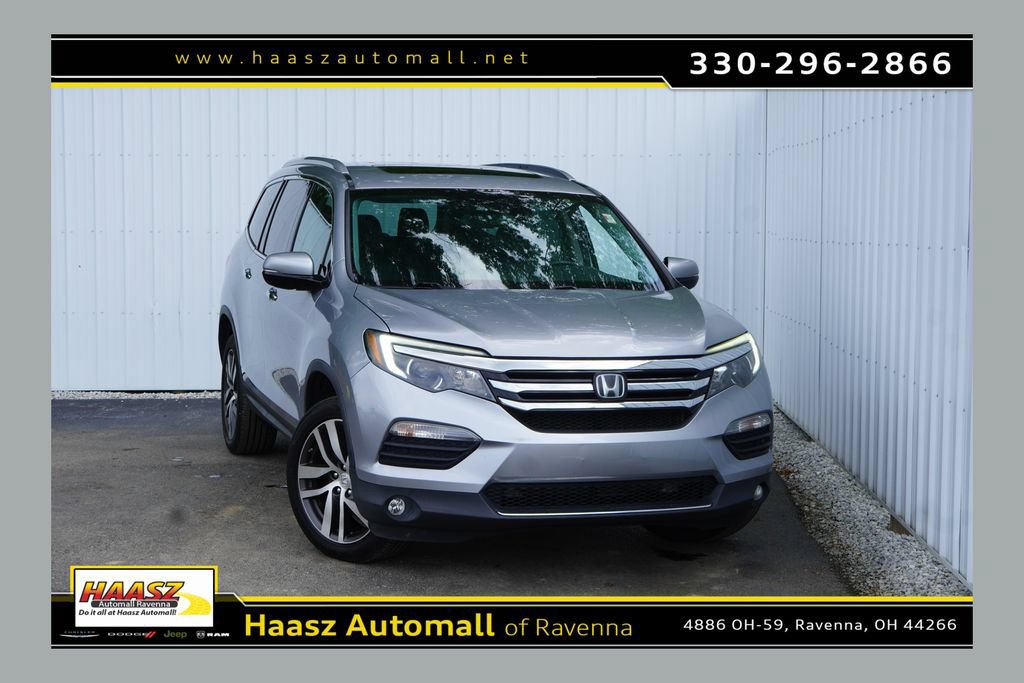 Used 2016 Honda Pilot Elite video 1