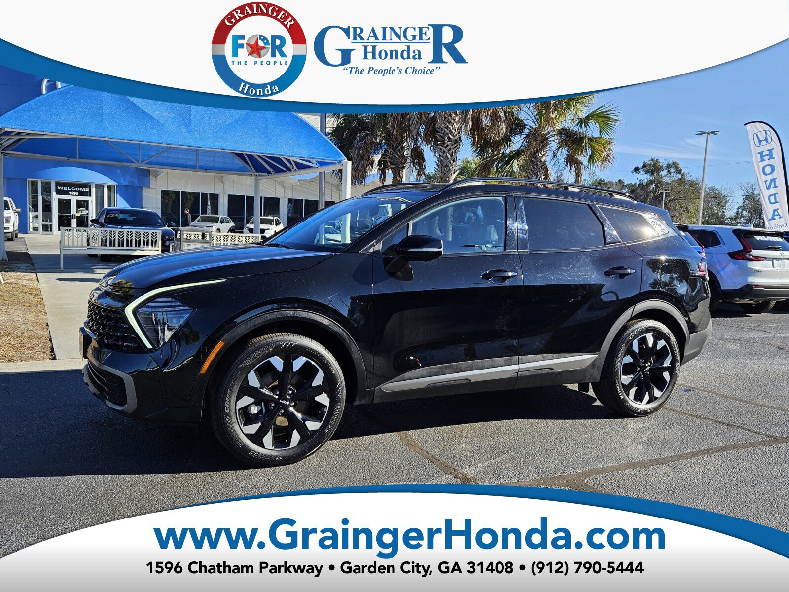 Used 2024 Kia Sportage X-Line w/ X-Line Premium Package image 1