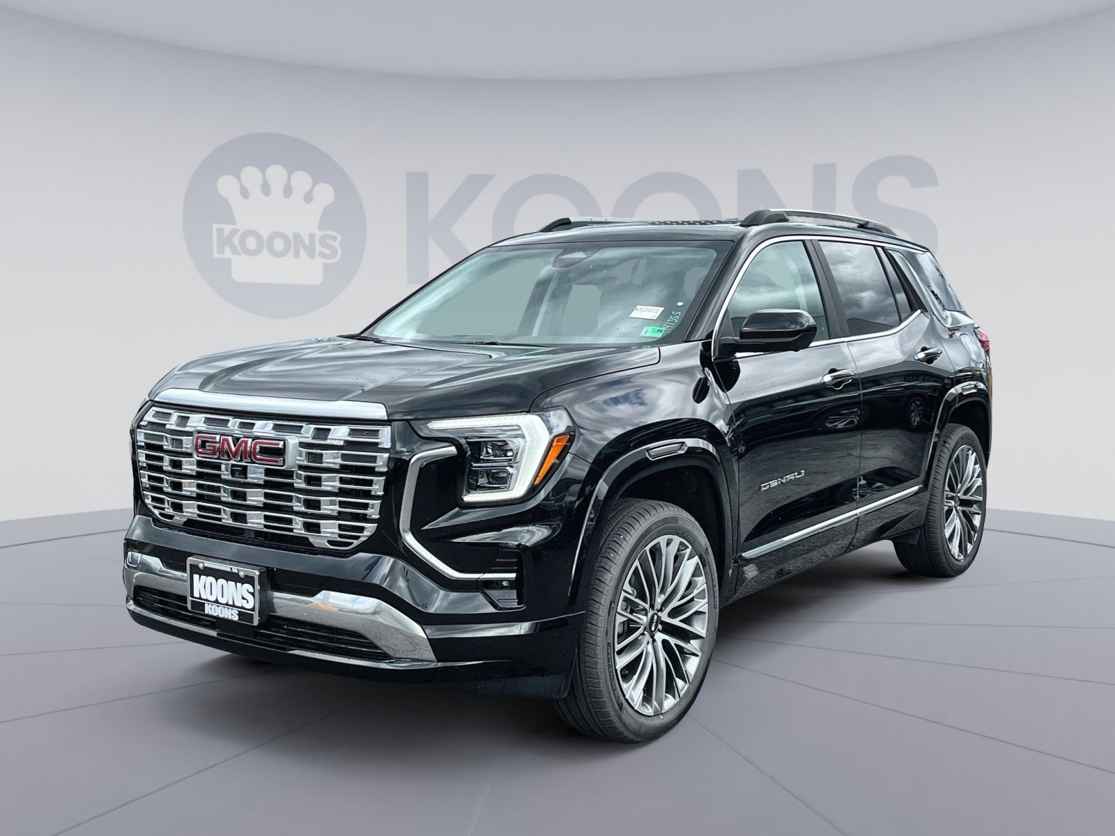New 2026 GMC Terrain Denali