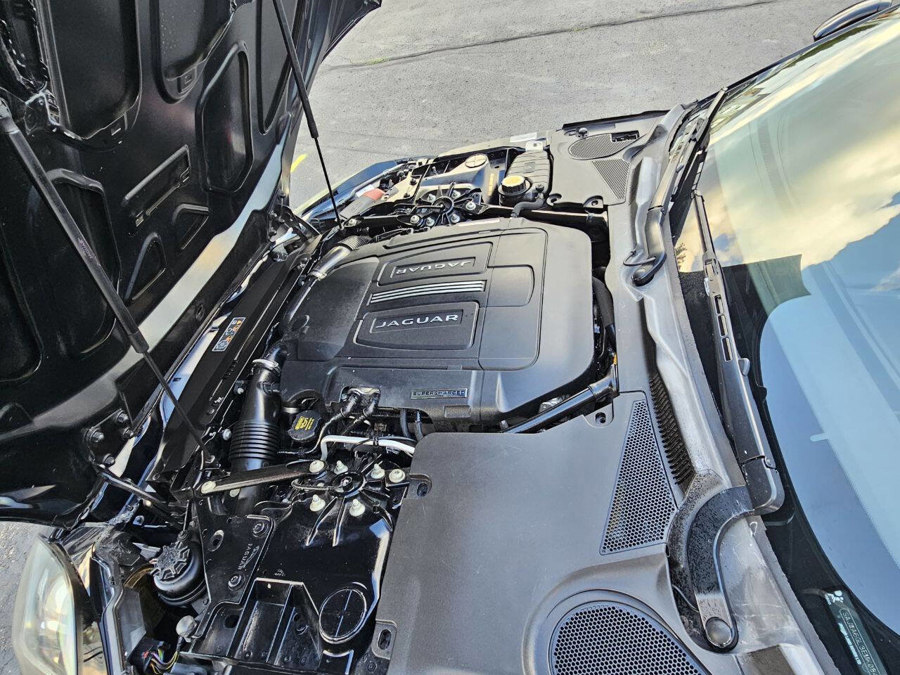 Used 2014 Jaguar F-TYPE S image 23