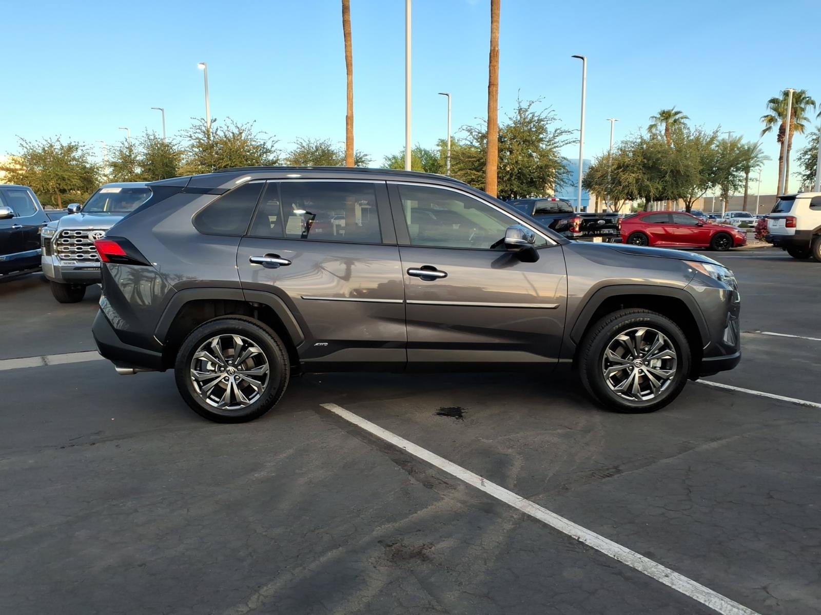 Certified 2025 Toyota RAV4 Limited w/ Advanced Technology Package AWD/4WD image 3