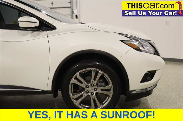 Used 2018 Nissan Murano Platinum FWD image 11