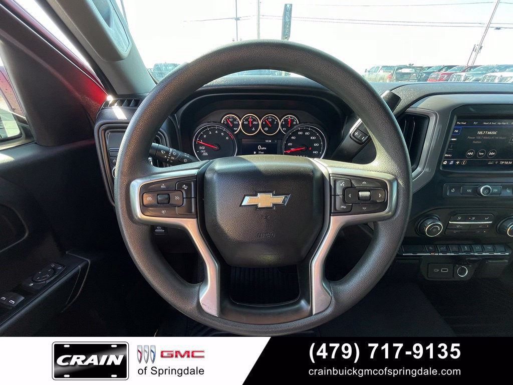 Used 2022 Chevrolet Silverado 1500 Custom w/ Safety Confidence Package RWD image 13