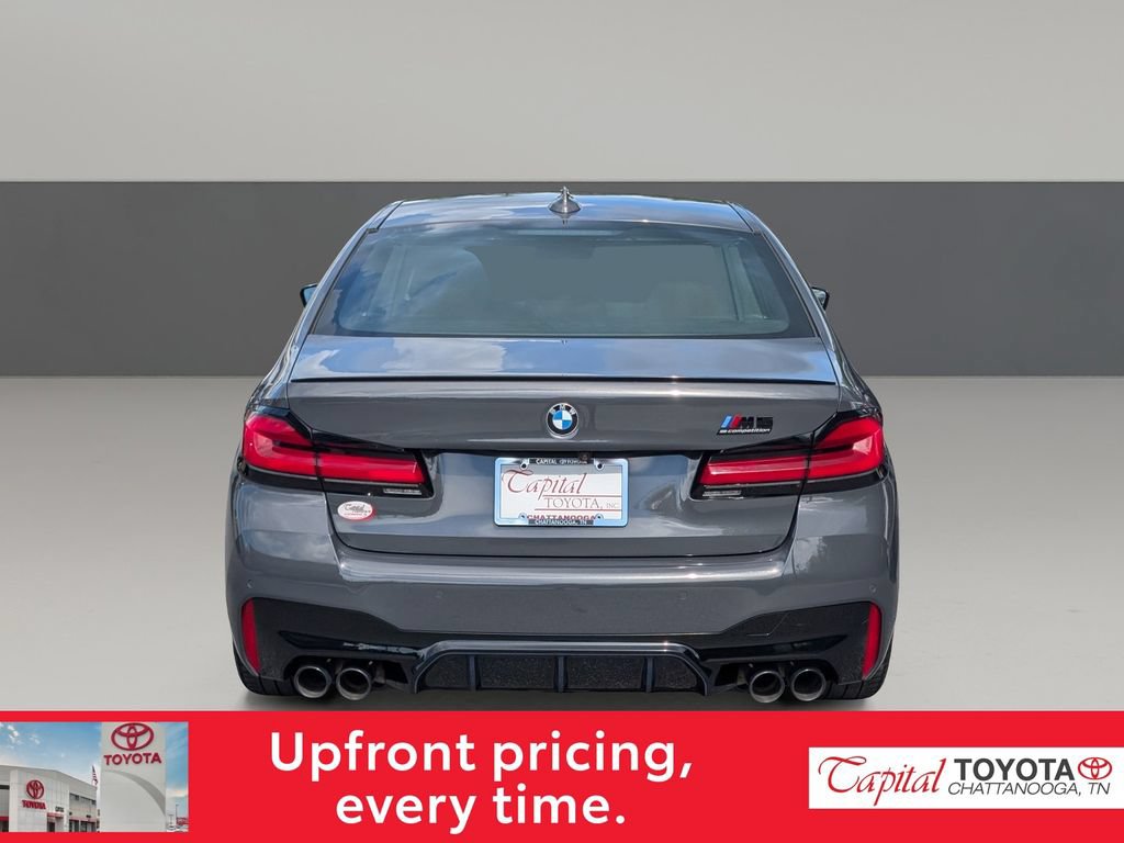 Used 2021 BMW M5 w/ Competition Package AWD/4WD image 6