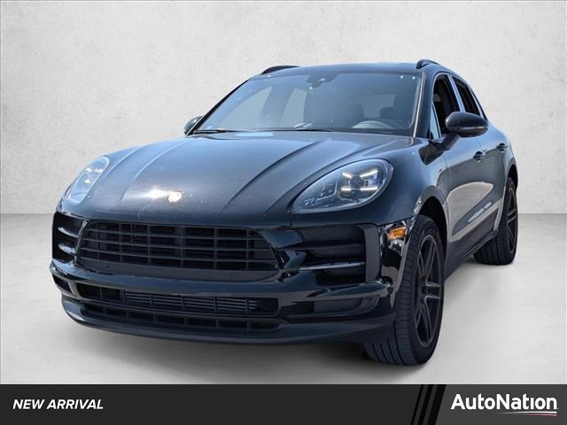 Used 2021 Porsche Macan AWD/4WD image 1