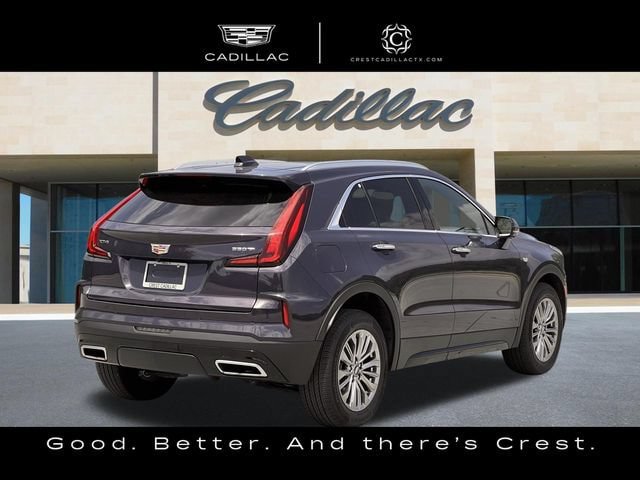Certified 2025 Cadillac XT4 Premium Luxury FWD video 3