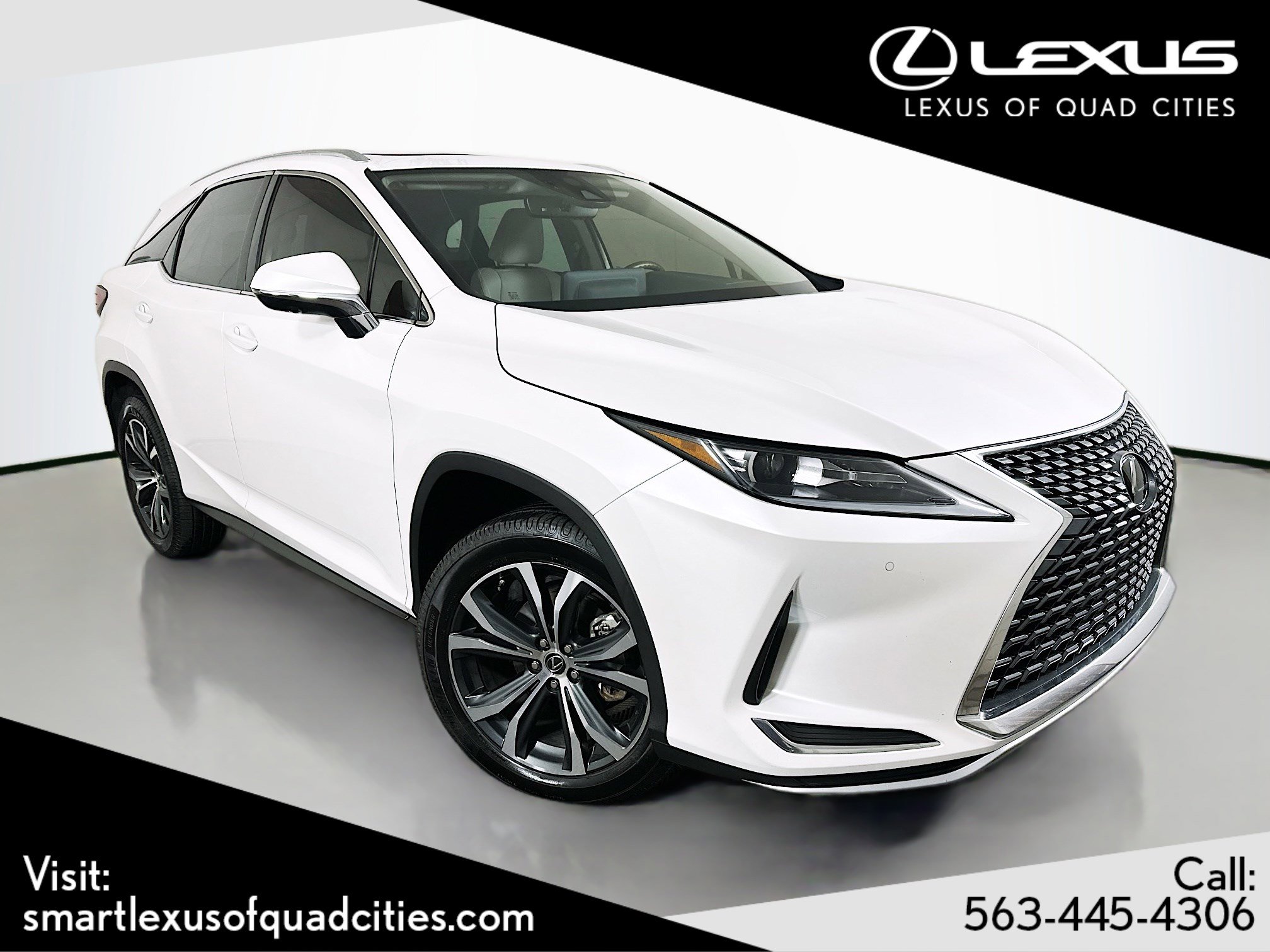 Certified 2022 Lexus RX 350 FWD w/ Premium Package