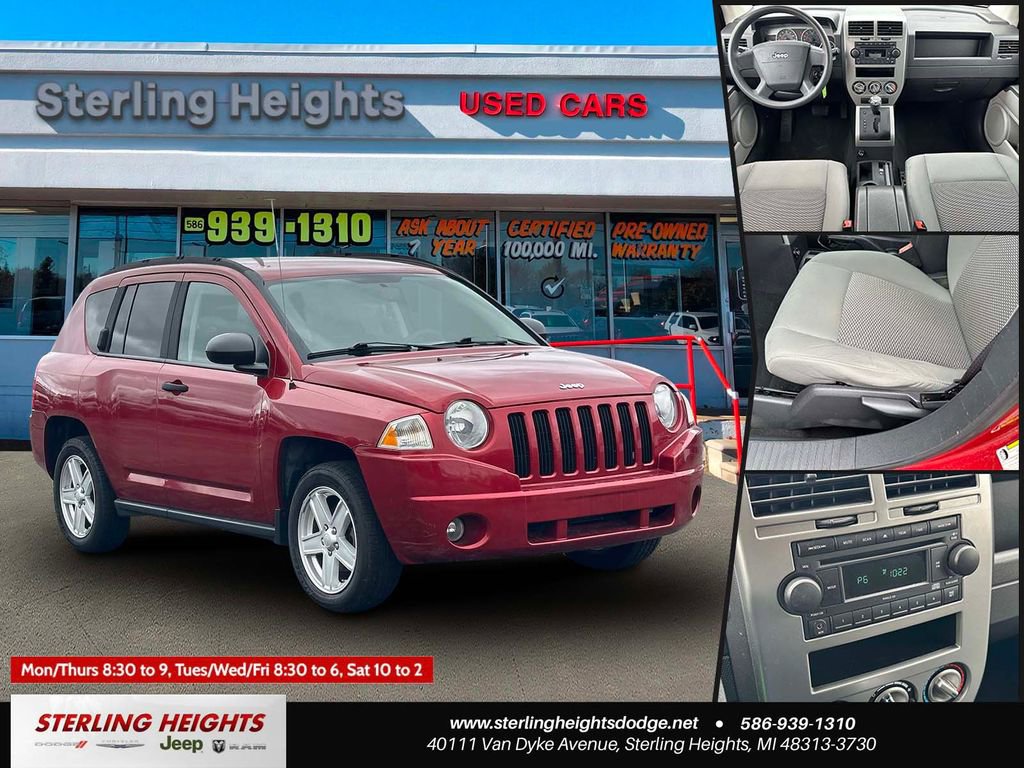 Used 2007 Jeep Compass Sport image 1