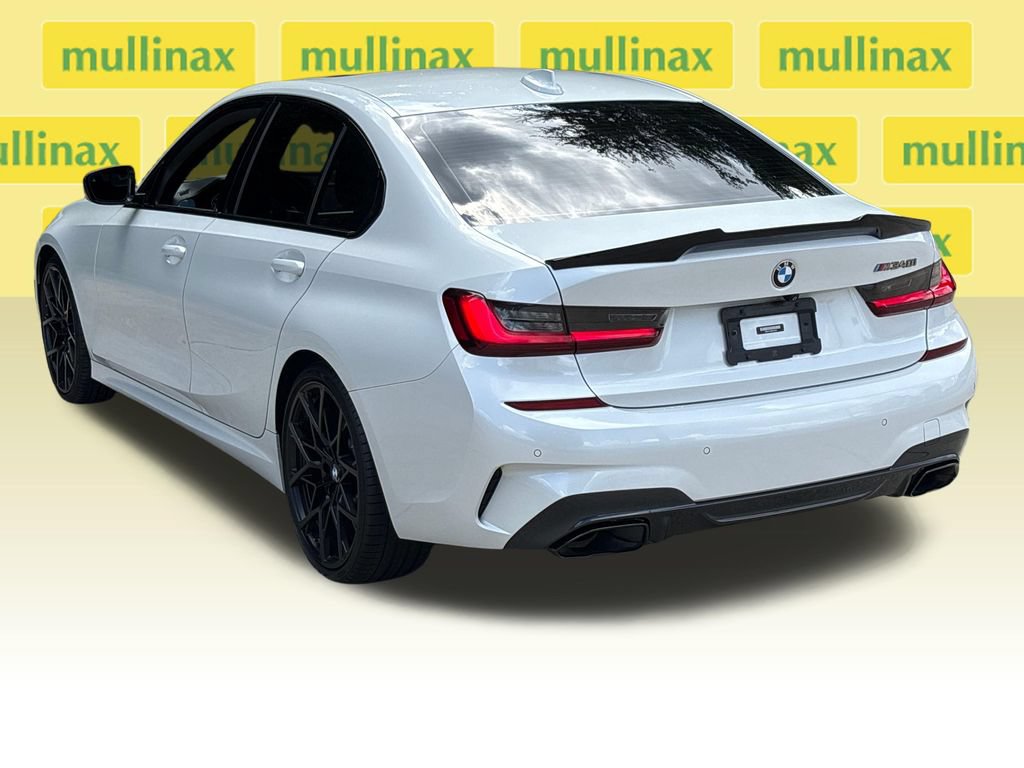 Used 2022 BMW M340i w/ Premium Package RWD image 9