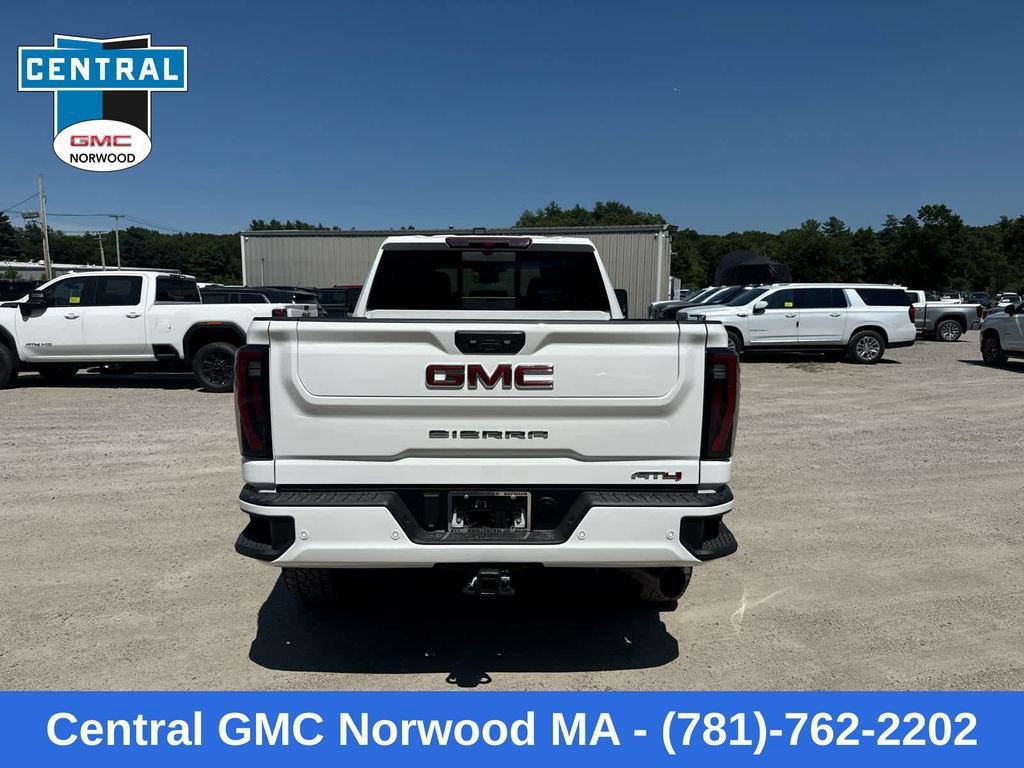 New 2026 GMC Sierra 2500 AT4 w/ AT4 Preferred Package AWD/4WD image 5