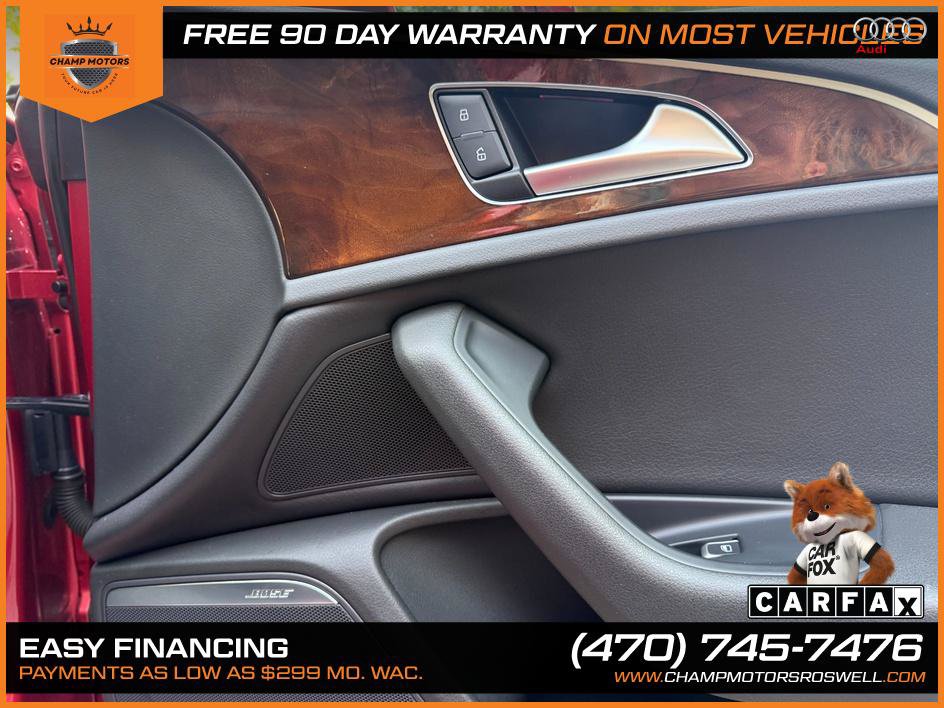 Used 2014 Audi A6 3.0T Prestige w/ Prestige Package AWD/4WD image 34