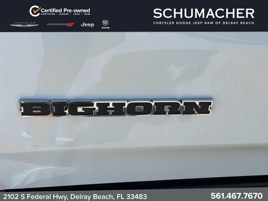 Certified 2024 RAM 1500 Big Horn AWD/4WD image 19