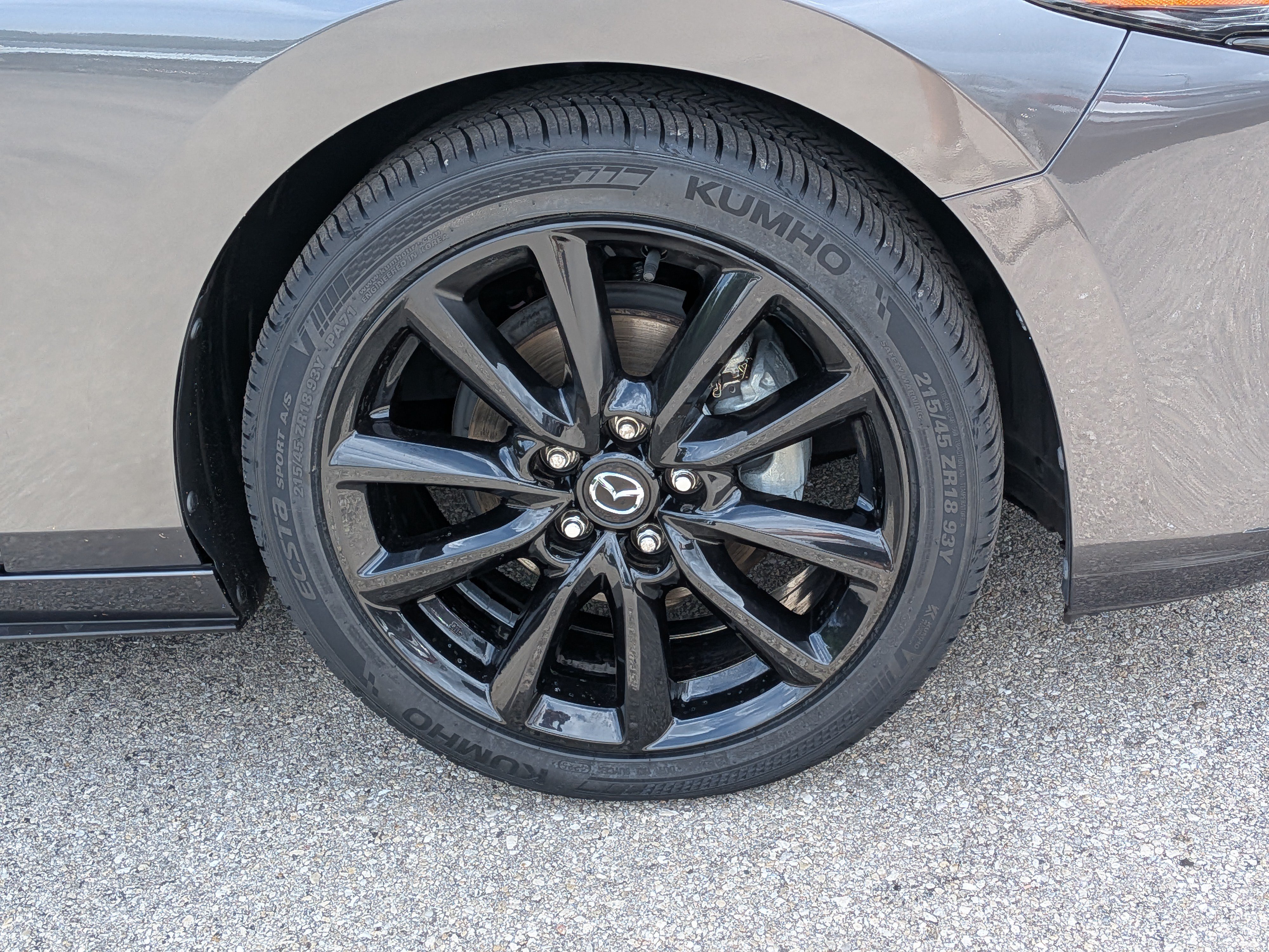 Certified 2021 MAZDA MAZDA3 s FWD image 11