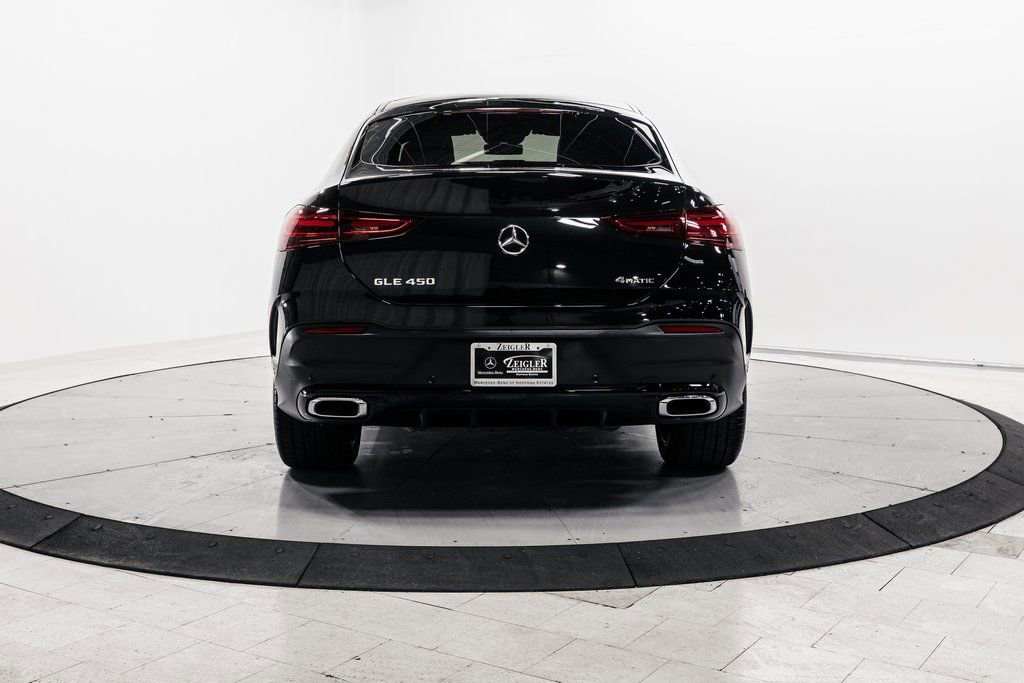 Certified 2026 Mercedes-Benz GLE 450 4MATIC Coupe image 31
