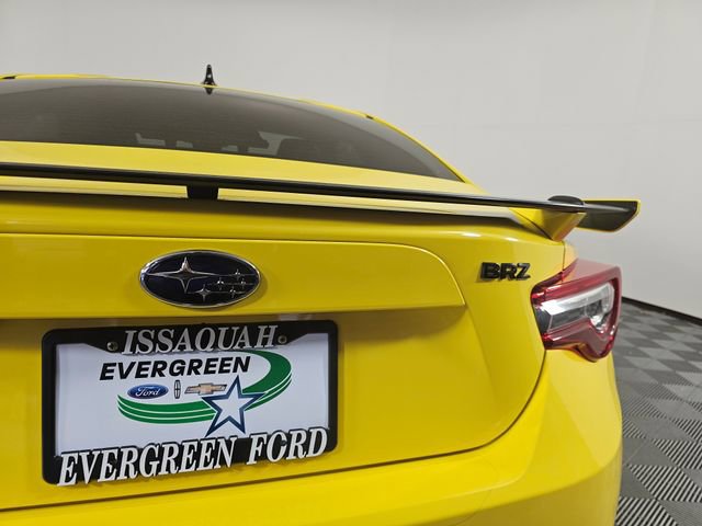 Used 2017 Subaru BRZ Series.Yellow image 16