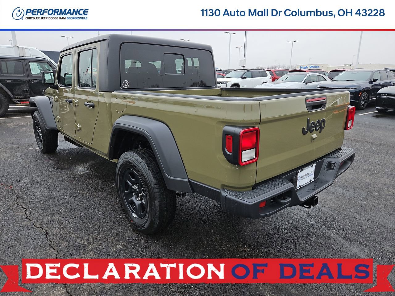 New 2026 Jeep Gladiator Sport AWD/4WD image 5