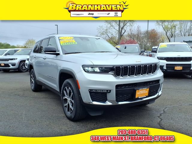 Certified 2023 Jeep Grand Cherokee L Limited AWD/4WD video 1