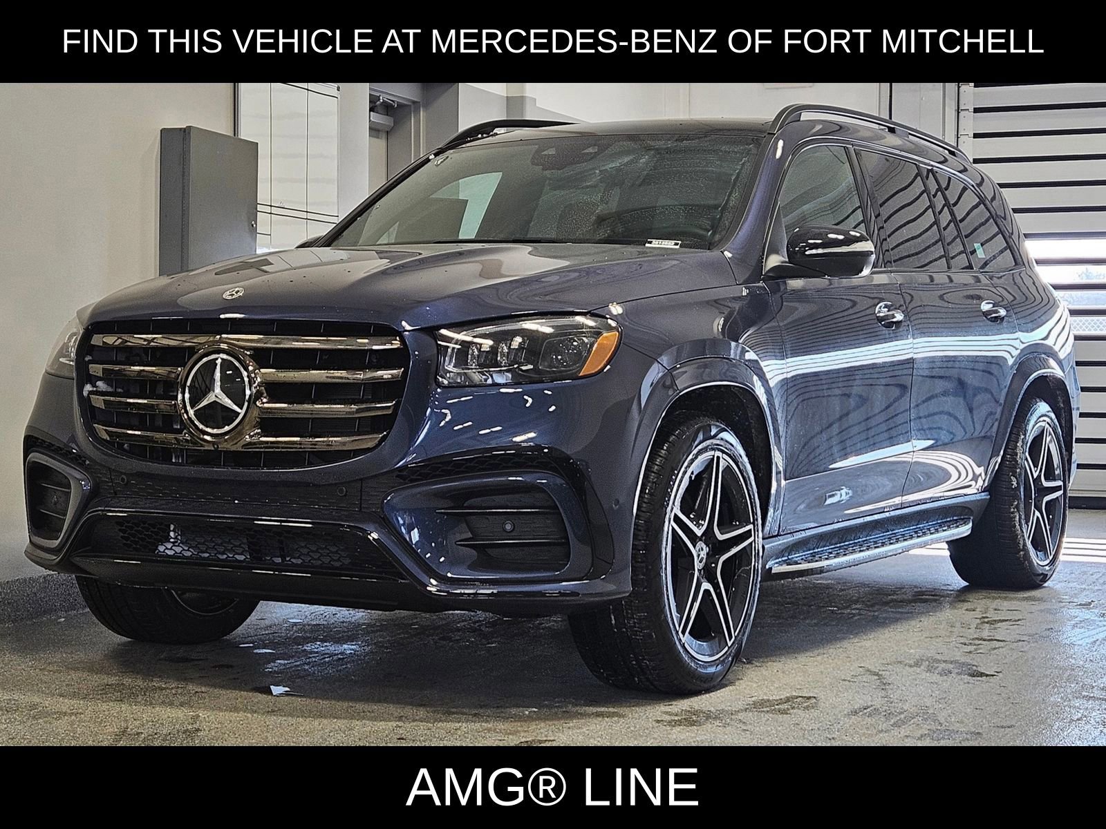 New 2026 Mercedes-Benz GLS 450 4MATIC image 1