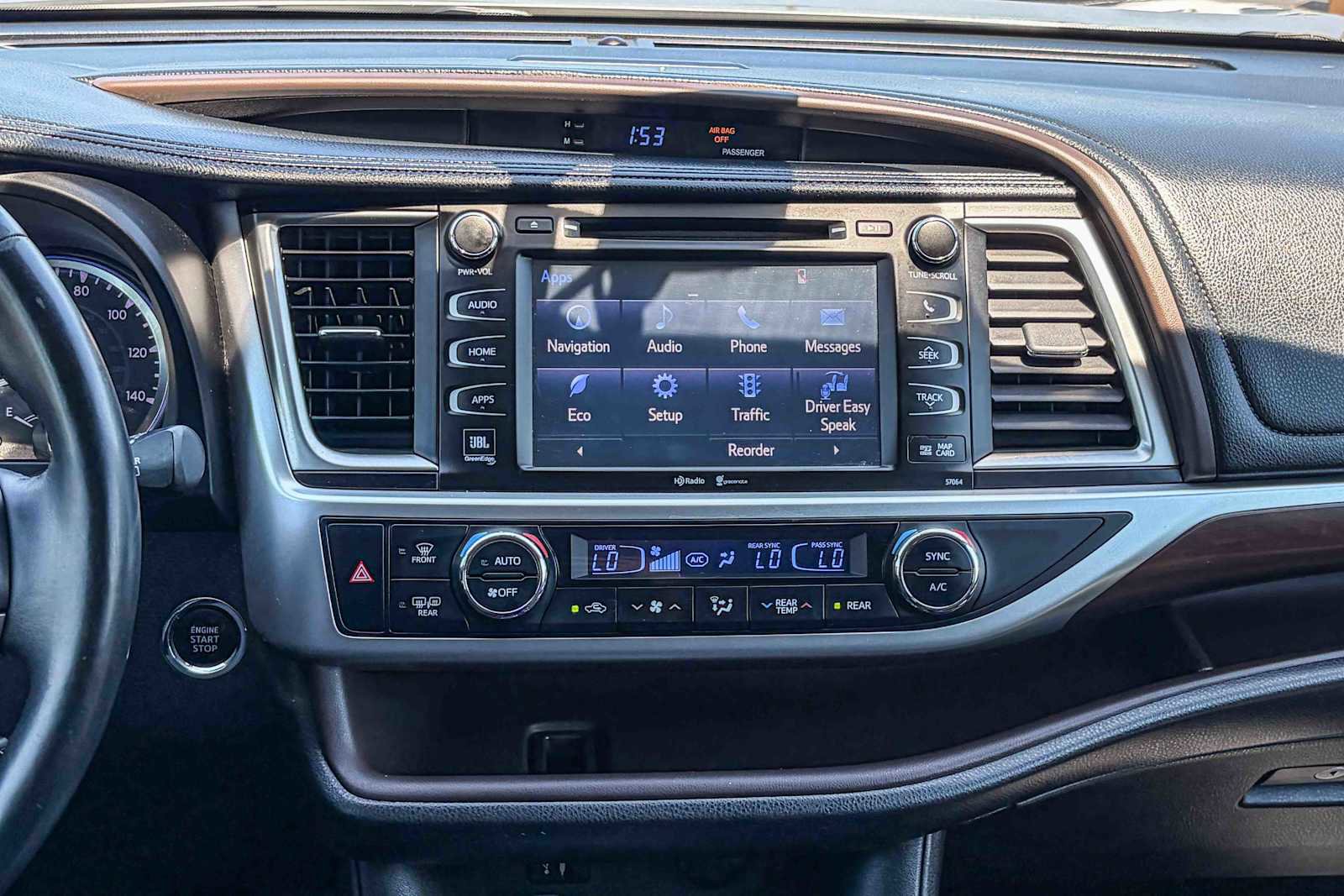 Used 2015 Toyota Highlander Limited Platinum AWD/4WD image 12