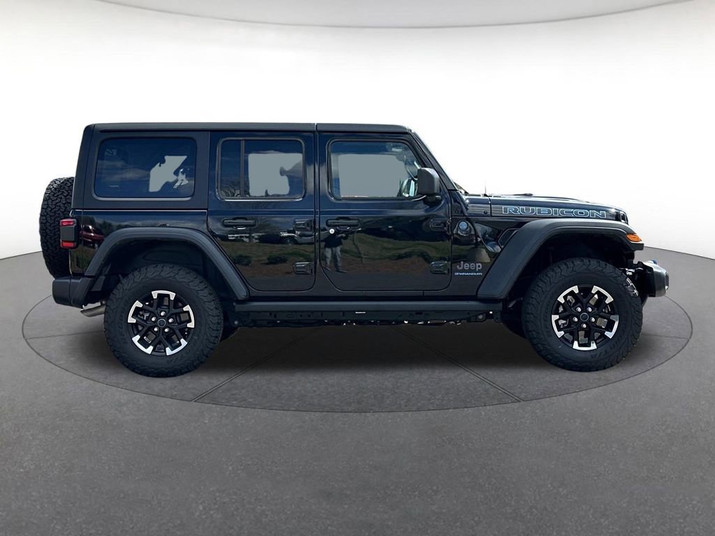Used 2025 Jeep Wrangler Unlimited Rubicon 4xe image 7